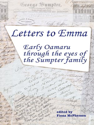 cover image of Letters to Emma